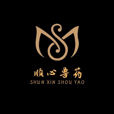 顺心兽药的LOGO