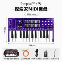 MIDI клавиатура 25 Ключ -фантази -фиолетовый