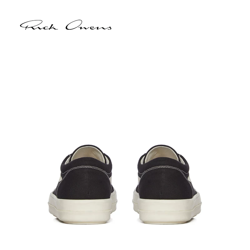 [RICK OWENS DRKSHDW VINTAGE SNEAKS мужские черные кроссовки]