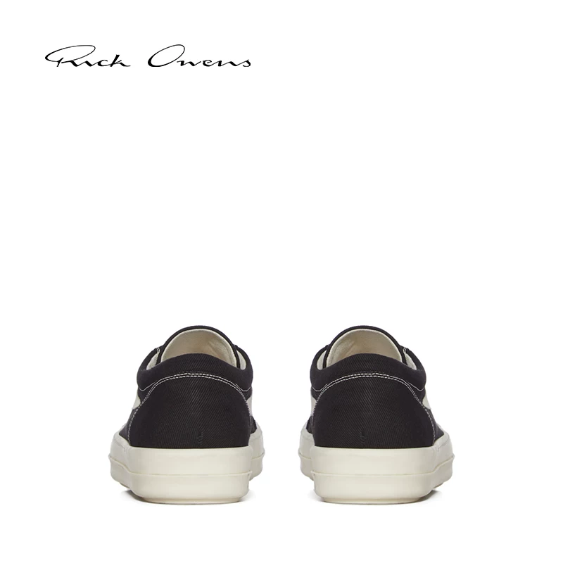 RICK OWENS DRKSHDW VINTAGE SNEAKS женские черные кроссовки