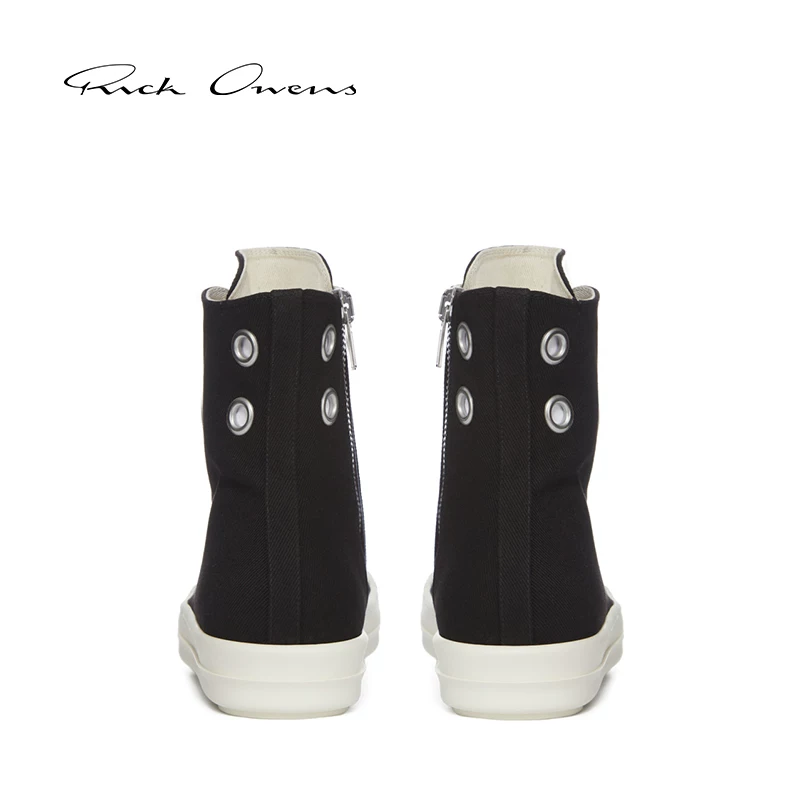 Кроссовки high-top из темного денима RICK OWENS DRKSHDW PORTERVILLE цвет overdyed для мужчин
