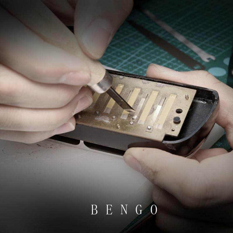 Benge Harmonica Repair and Tuning Tool Kit Blues Chromatic Polyphonic Repair Disassembly Cleaning Tool Universal