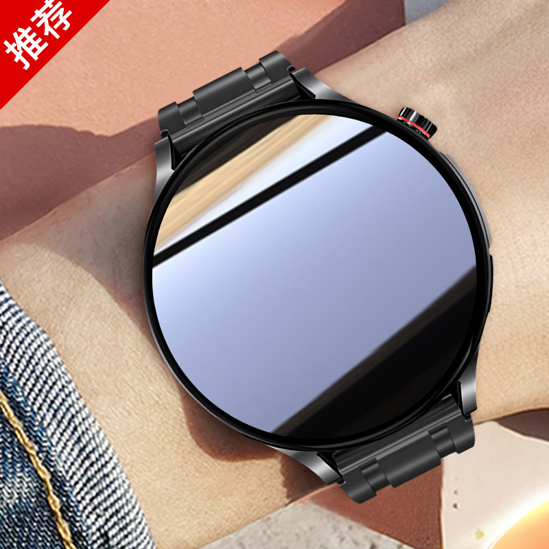 Новинка 2026 года [большой экран] Huaqiangbei WATCH GT5 Pro smart watch gt4 спортивный Bluetooth-браслет, способный отвечать на звонки, контролировать частоту сердечных сокращений, многофункциональный NFC, для взрослых пар мужчин и женщин