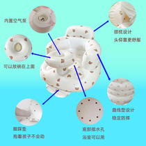 Learning to sit on the baby inflatable sofa baby anti-fall sitting without hurting the spine training children learning to sit