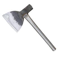 Chopping bones manganese steel hand-forged ax chopping ax woodworking ax household iron camping hand ax