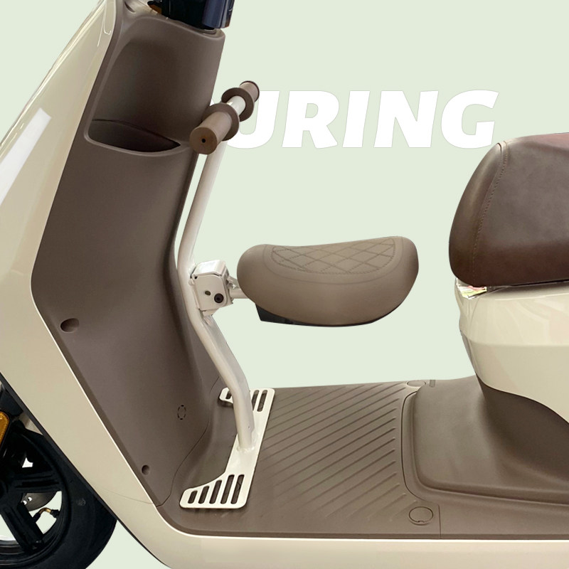 Yadi dedicated electric car child seat front foldable small stool Aimapedal electric bottle car baby sitting chair-Taobao