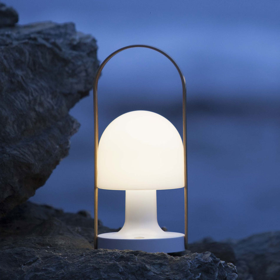 Spanish original imported MARSET Follow me light Hand indoor outdoor camping waterproof charging table lamp