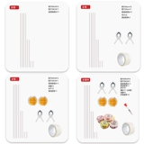 Набор инструментов, ножницы, вспомогательная трубка, «сделай сам», коллекция 2023