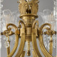 American Retro Living Room Chandelier, French-Style All-Copper Light Luxury High-End Bedroom Lamp, Designer Dining Room Lamp, 2026 New Model