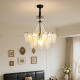 French-Style Chandelier, Vintage Light Luxury Pearl, 2026 New Model, Living Room Lamp, Designer Art, Romantic Bedroom and Dining Room Lamp