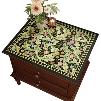 Waterproof and oil-proof table cushion cover cloth bedside table Waterproof and oil-proof table cushion cover cloth bedside table