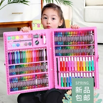86 sets of painting brushes for Childrens Day