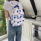 Брендовый милый кролик, рюкзак, мультяшная милая сумка, в корейском стиле