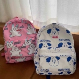 Брендовый милый кролик, рюкзак, мультяшная милая сумка, в корейском стиле