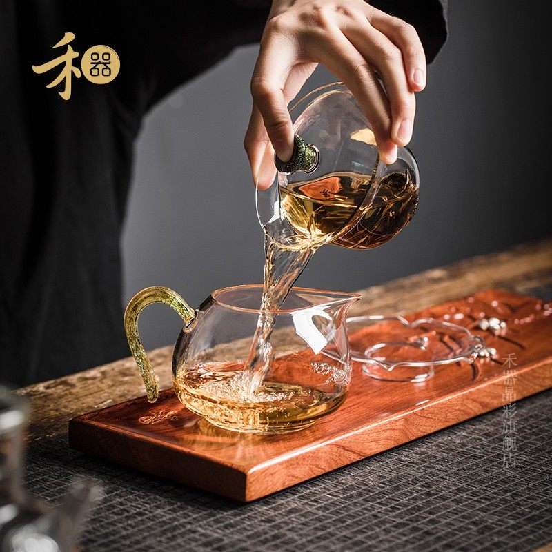 禾器淡然茶海玻璃公道杯，功夫茶具新宠？🍵深度测评-茶海-淘宝好物网