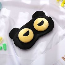 Eye cover sleep dedicated to relieving eye fatigue and funny cartoon ice cover children to cover the eye mask of boys and girls