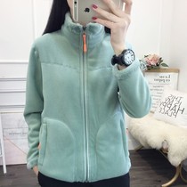 École uniforme Tampon coton Clothes Liner Winter Teen Girls Junior High School Wear Small Cotton Padded Jacket Thickened Double faces Suede Thick Coat