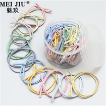 Running amount of 20 strips of butterfly knots base hair x circle colored hair ring sweet and beautiful 100 hitch lap zhafa leather fascia
