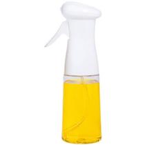 Atomized spray oil bottle kitchen cooking oil spray bottle glass oil sprayer barbecue oil bottle pressure spray kettle sub-bottling bottle
