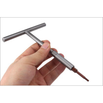 1 4 interface 6 35mm handle T-type socket wrench with magnetic post socket rod inch