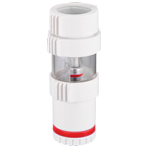 Sewer anti-return check valve kitchen sink anti-backflow overflow sewer pipe check valve anti-return odor artifact