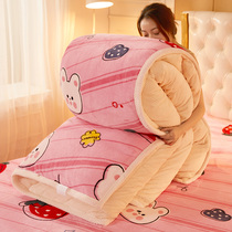 Coral Flannel Winter Quilt by Core Winter Thickened Warm 200x230 Milk Fluff Blanket Quilt Spring Autumn 10 catty