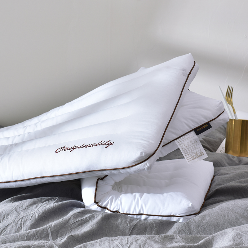 Low pillow pillow core pair with adult home student children pillow core thin pillows cervical spine flat short whole head single