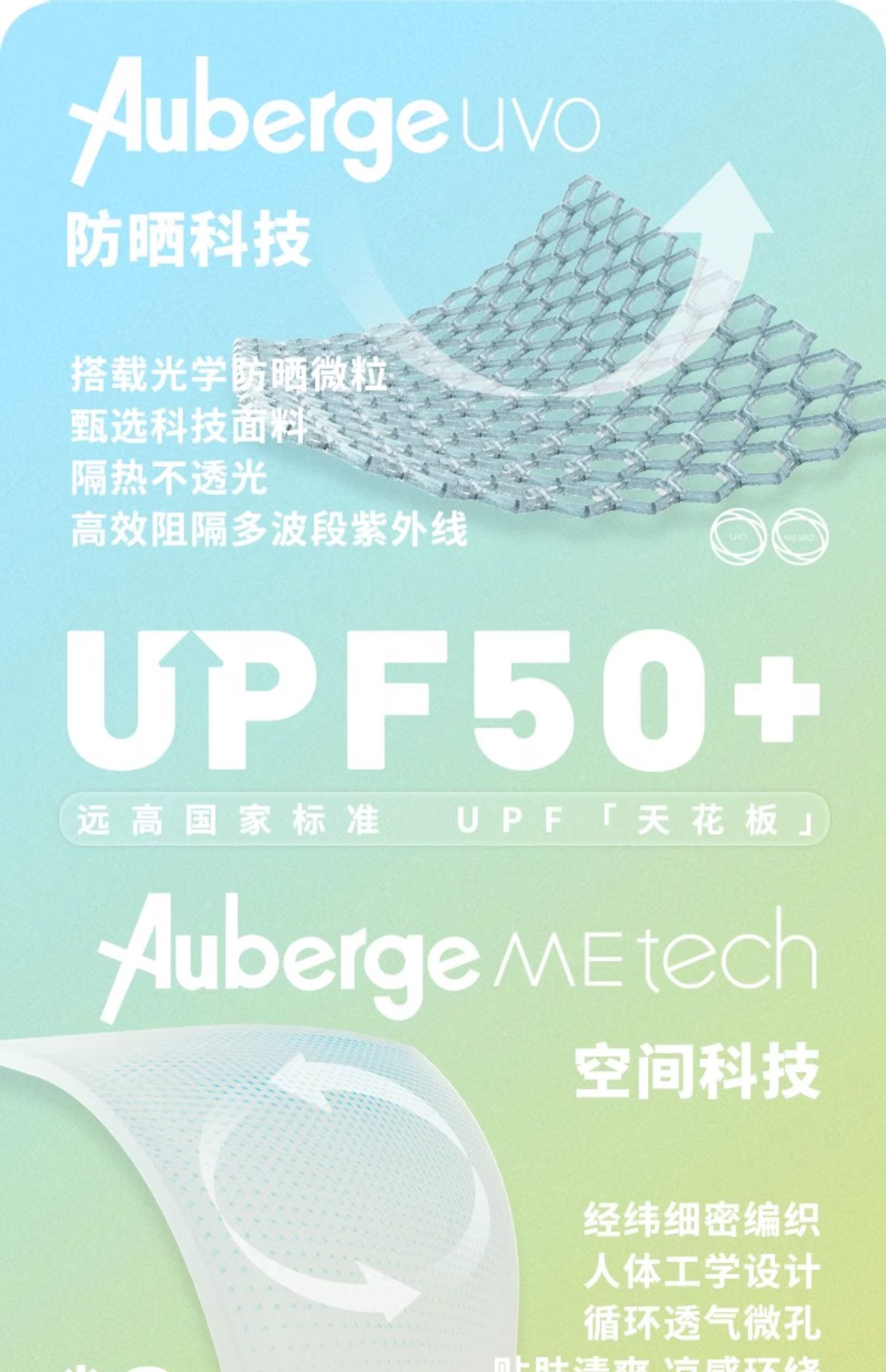 Auberge 艾比 UPF50+ 大帽沿防紫外线时尚遮阳帽 天猫优惠券折后￥29.9包邮（￥129.9-100）成人款、儿童款多色可选