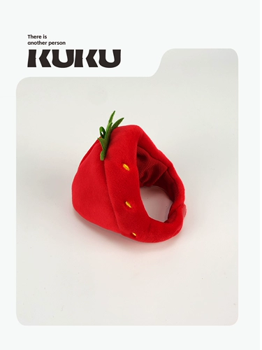 Рюкзак, клубника, шлем, фигурка, кукла, подвеска