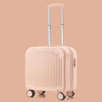 2024 universal wheel fall casual womens net adult student suitcase anti-new style trolley case extra large solid color capacity lightweight