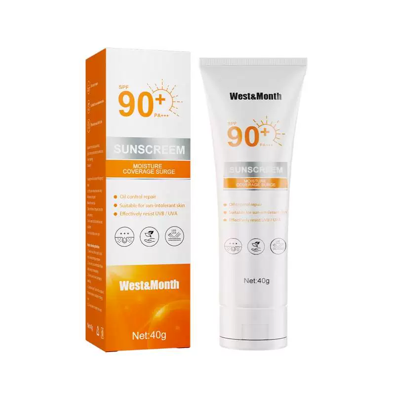 40 SPF90 высокая защита от солнца отбеливающий крем для лица и тела солнцезащитный крем против AG i