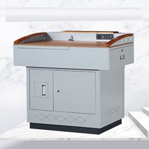 Multimedia Classroom Lectern Teaching Middle School Campus Practical Middle Control Steel Integration Thickened Lecture Desk Classrooms