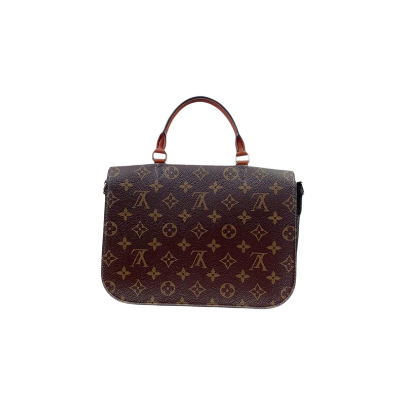 Brand New Lv Louis Vuitton Vaugirard Monogram Color-Blocked Small Lock Messenger Bag Brand New Lv Louis Vuitton Vaugirard Monogram Color-Blocked Small Lock Messenger Bag