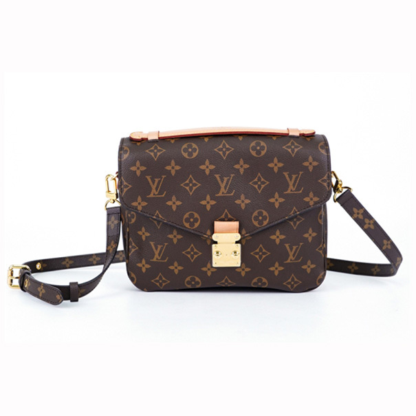 Lv Louis Vuitton Monogram Canvas Messenger Bag Hand-Held Shoulder Crossbody Bag