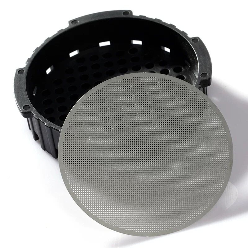 Aeropress Stainless Steel Metal Filter Mesh Flow Rate Controller Booster Filter Valve Cap Accessories