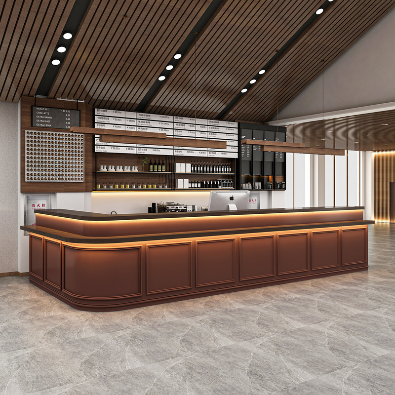 Medieval-Style Cafe Bar Counter, Tea Restaurant, Sushi Restaurant, All-In-One Dining Cabinet, Milk Tea Shop, Dessert Bakery, Cash Register Counter Medieval-Style Cafe Bar Counter, Tea Restaurant, Sushi Restaurant, All-In-One Dining Cabinet, Milk Tea Shop, Dessert Bakery, Cash Register Counter