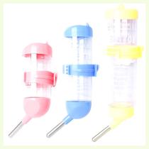 Hamster kettle drinker anti-leak water bottle holder rabbit drinking water automatic chinchilla golden bear cage summer supplies