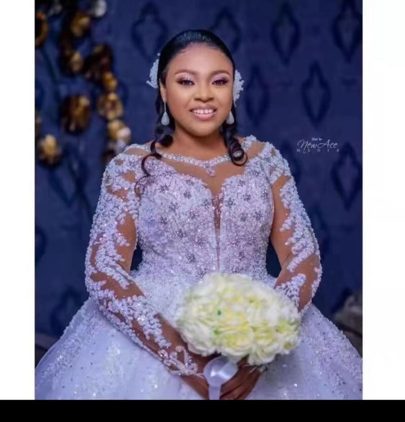 Africa Bride Dress Wedding Dresses Ball Gown Bridal Dress