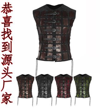 Amazon Ebay New European Medieval Knight Role-Playing Armor Cosplay Costume Props