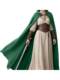 Medieval Ranger Cloak - Linen, 6 Color Options, Medieval Shawl Cloak, Hooded Cloak (Sold Separately)
