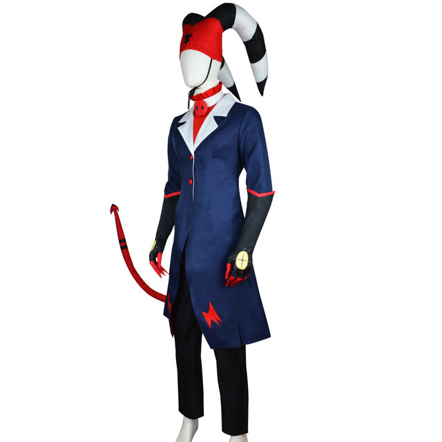 Extremely Evil Boss Cosplay Bilitzo Costume Bilitzo Performance Helluva Bos Hell Inn