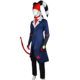 Extremely Evil Boss Cosplay Bilitzo Costume Bilitzo Performance Helluva Bos Hell Inn