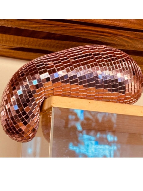 Christmas New Product: Melting Disco Ball Decoration, Uniquely Designed Retro Home Decor