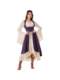 Clothing Export Retro Dress Court Medieval Long Dress Role-Playing Period