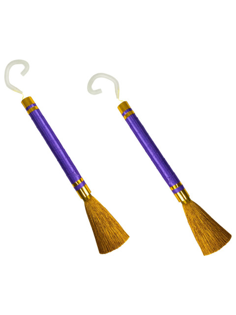 Genshin Impact Cosplay Props: Fireworks Stick, Candle, Christmas Antlers, Ear-Hanging Headwear, Ukulele, Piano
