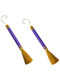 Genshin Impact Cosplay Props: Fireworks Stick, Candle, Christmas Antlers, Ear-Hanging Headwear, Ukulele, Piano