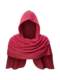 Medieval Hooded Shawl Scarf Renaissance Viking Hooded Shawl Stage Performance Cosplay Costume