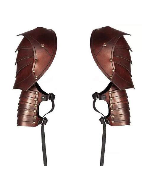 Foreign Trade European and American Retro Viking Amazon Medieval Renaissance Shoulder and Arm Armor Cosplay Armor