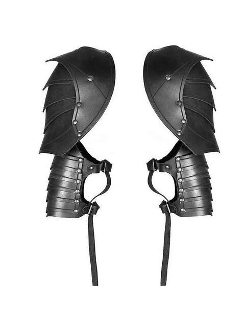 Foreign Trade European and American Retro Viking Amazon Medieval Renaissance Shoulder and Arm Armor Cosplay Armor