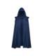 Hooded Cloak, Medieval Renaissance Gothic Cape, Halloween Cosplay Costume, Film and Television Cosplay Costume